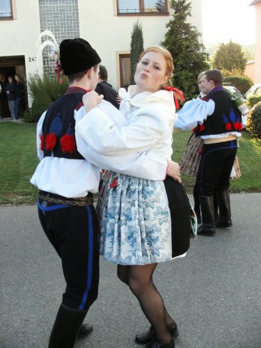 Slovácké hody s právem - sobota/neděle - 13.10.2007